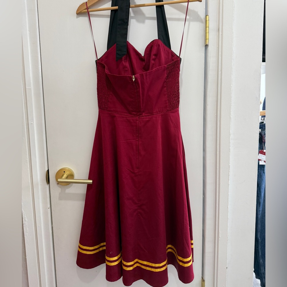 Disney Dress Shop Hollywood Tower of Terror Women's Bellhop Dress - S - Picture 6 of 10